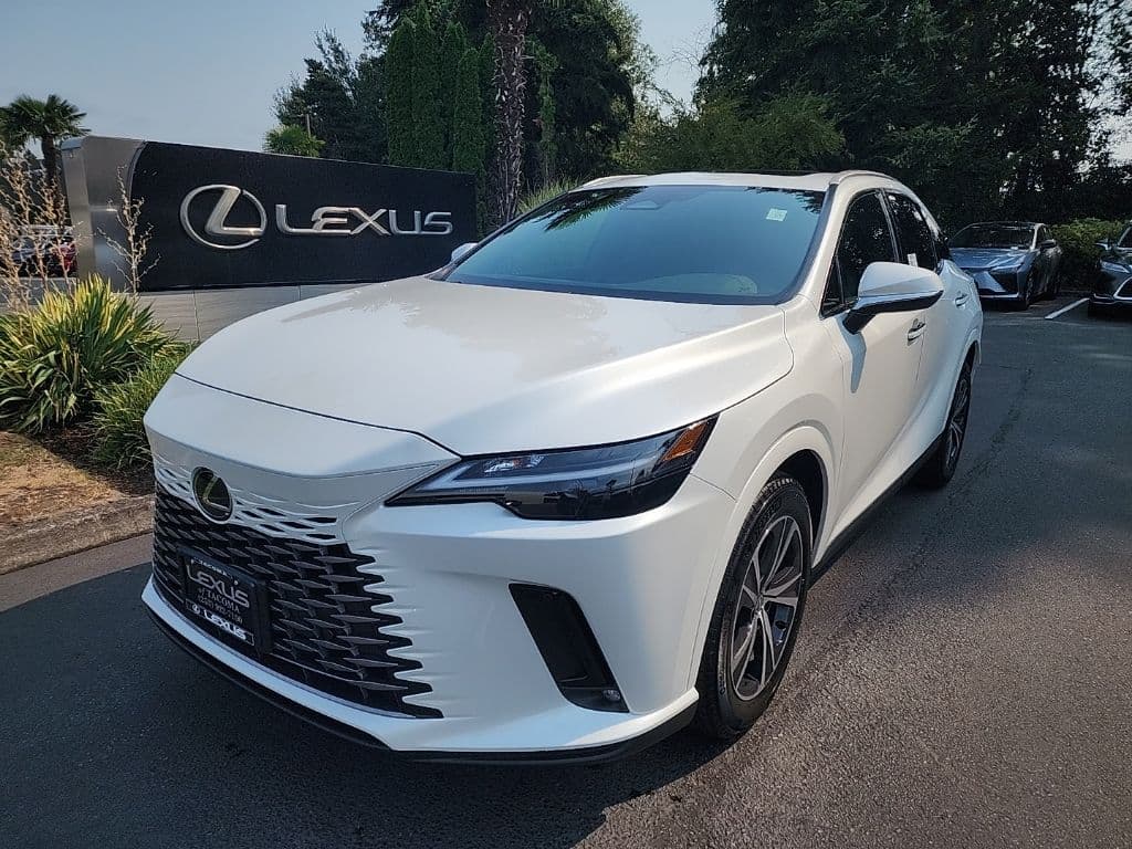 2026 Lexus RX 350 AWD — photo 1 of 29