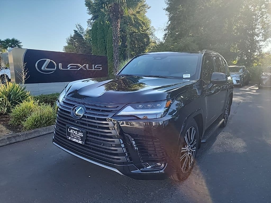 2026 Lexus LX 600 LUXURY — photo 1 of 30