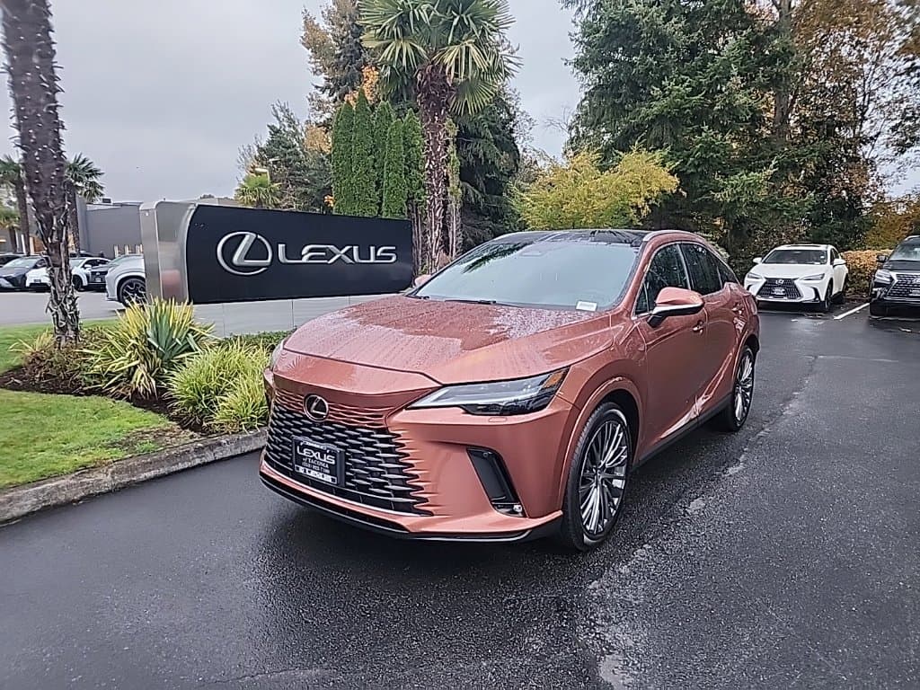 2024 Lexus RX RX 350h Luxury — photo 1 of 30