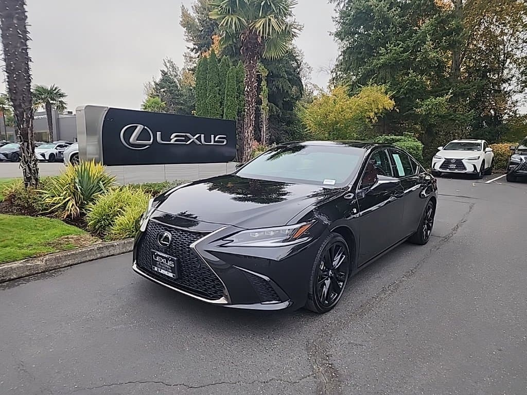 2024 Lexus ES ES 350 F SPORT Handling — photo 1 of 30