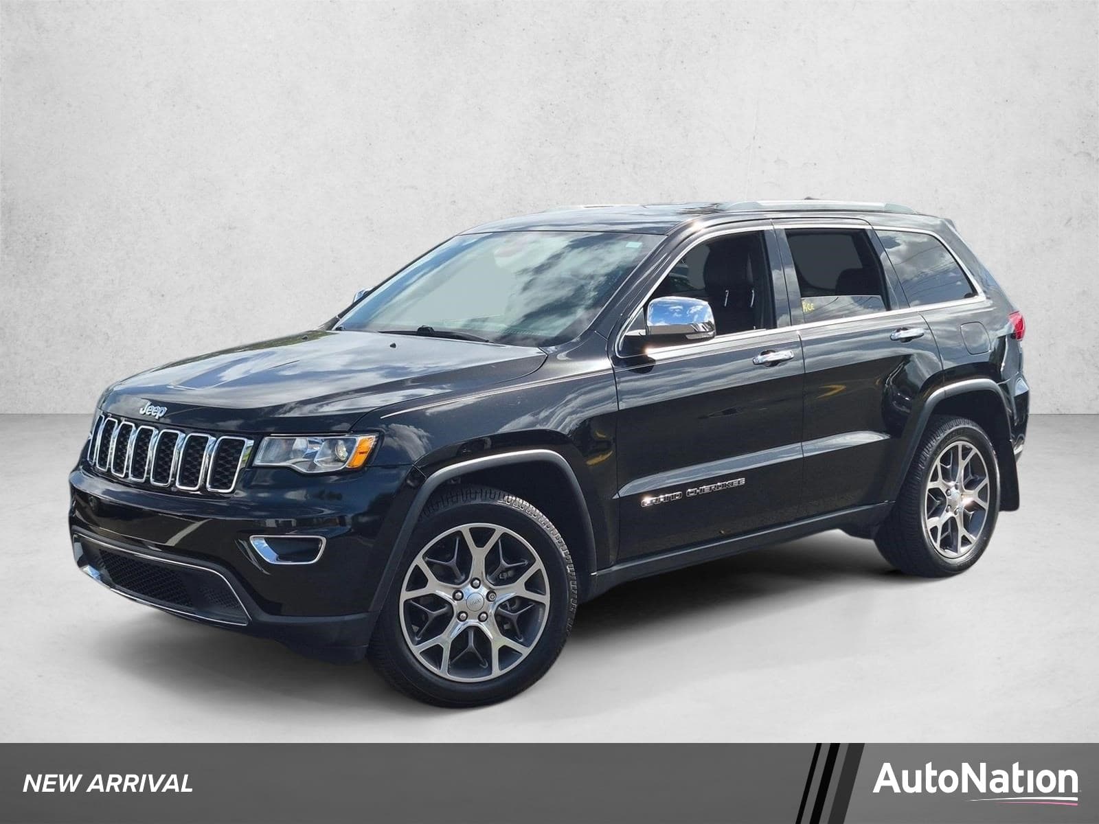 2021 Jeep Grand Cherokee Limited — photo 1 of 15