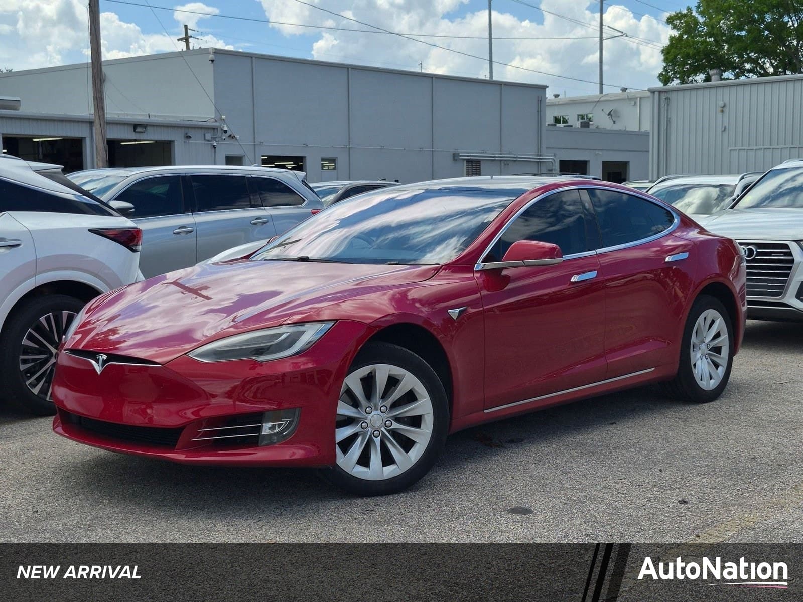 2018 Tesla Model S Base — photo 1 of 15