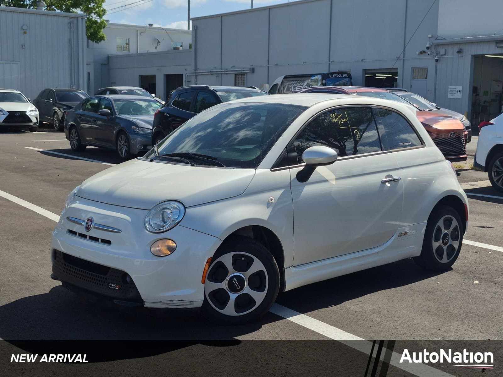 2016 Fiat 500e Base — photo 1 of 15