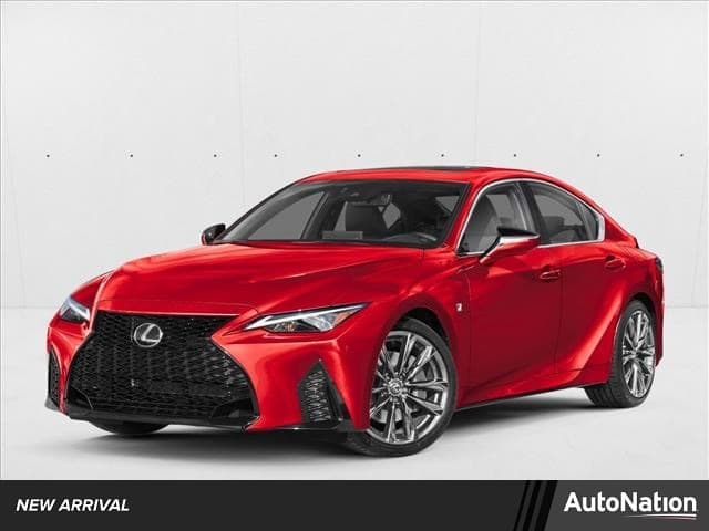 2025 Lexus IS IS 350 F SPORT — photo 1 of 24