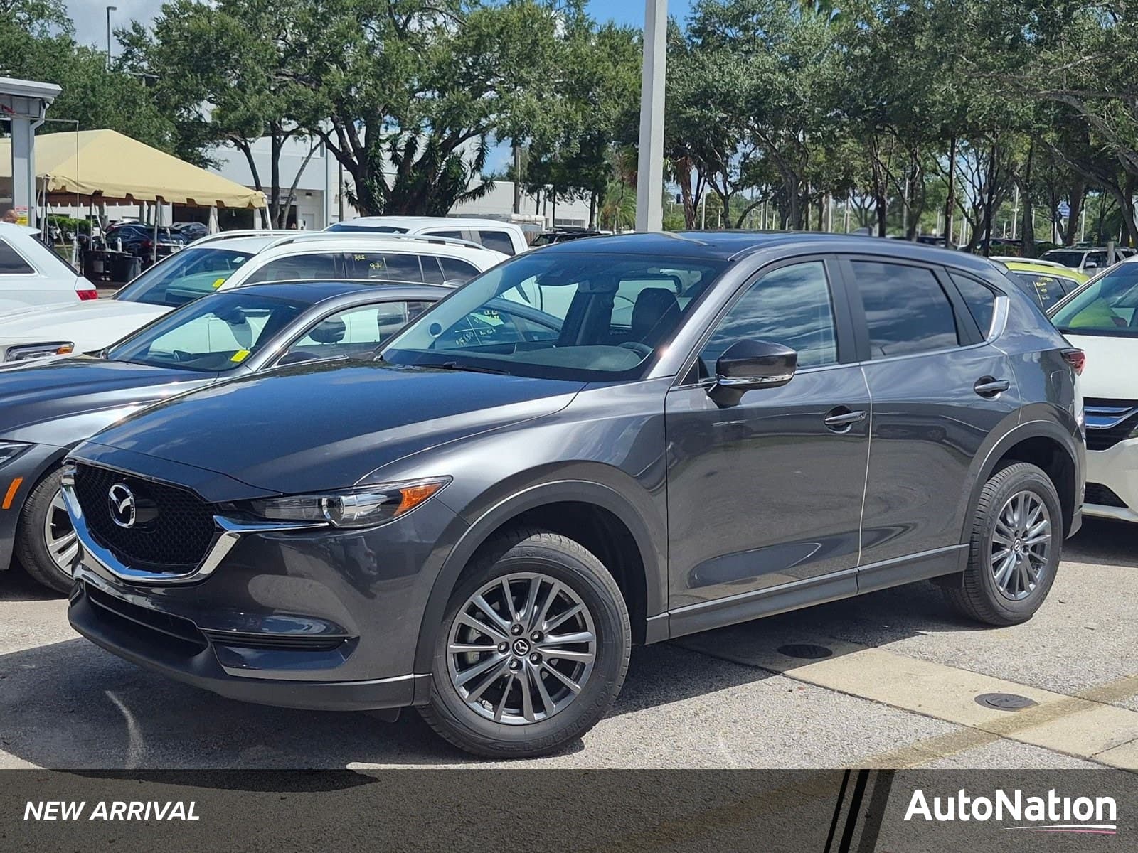 2017 Mazda CX-5 Touring — photo 1 of 15
