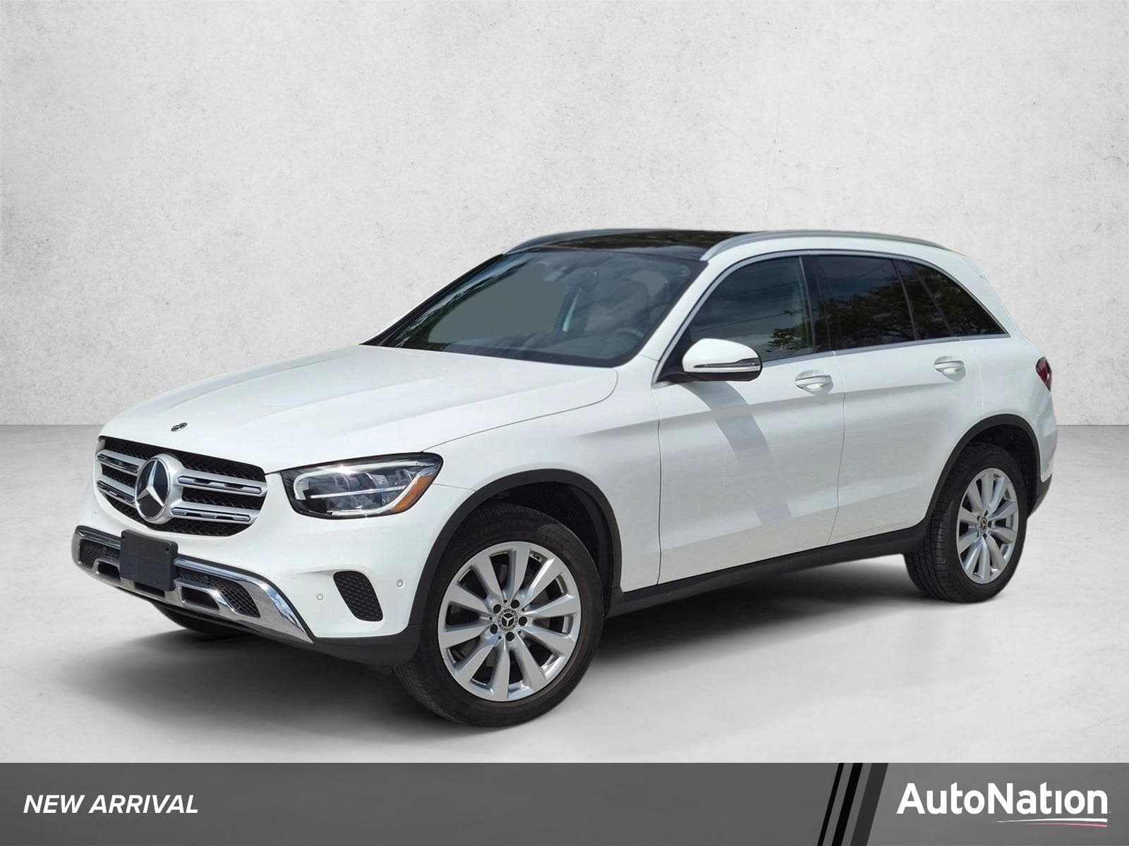 2021 Mercedes-Benz GLC Base — photo 1 of 15