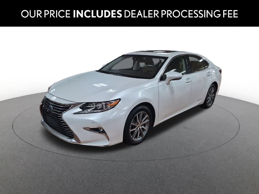 2018 Lexus ES ES 300h — photo 1 of 24