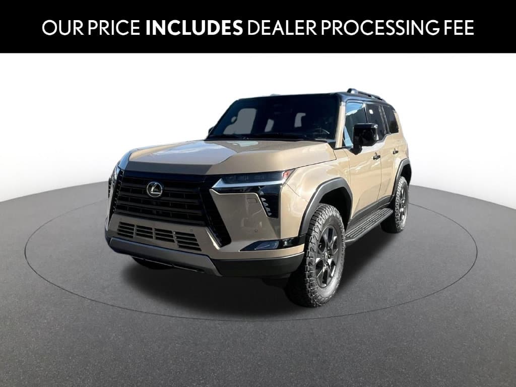 2026 Lexus GX GX 550 Overtrail — photo 1 of 10