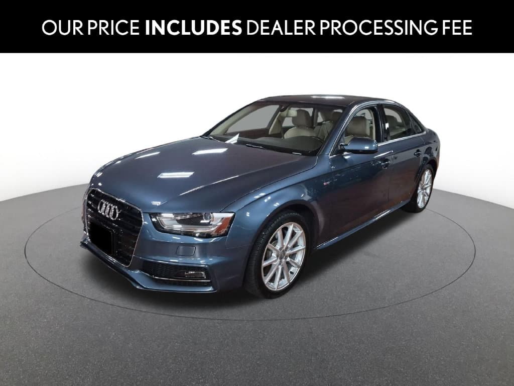 2016 Audi A4 Premium Plus — photo 1 of 24