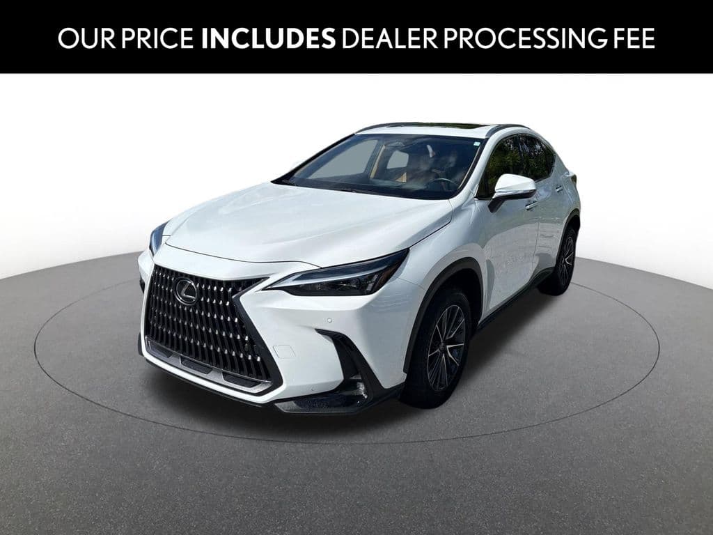 2026 Lexus NX NX 350h Premium — photo 1 of 24