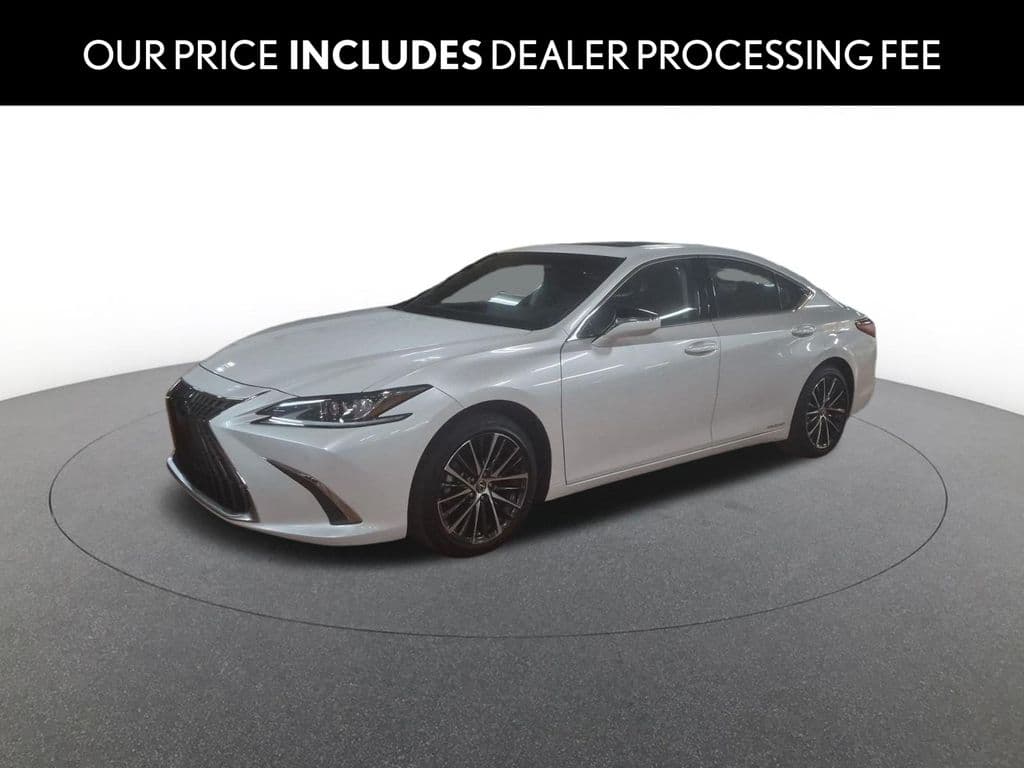 2022 Lexus ES ES 300h — photo 1 of 24