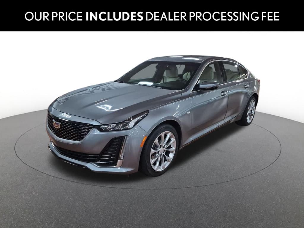 2021 Cadillac CT5 Premium Luxury — photo 1 of 23