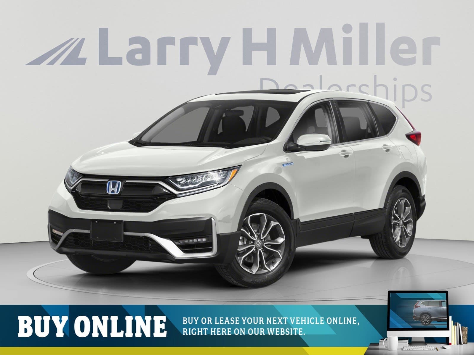 2021 Honda CR-V Hybrid EX — photo 1 of 11