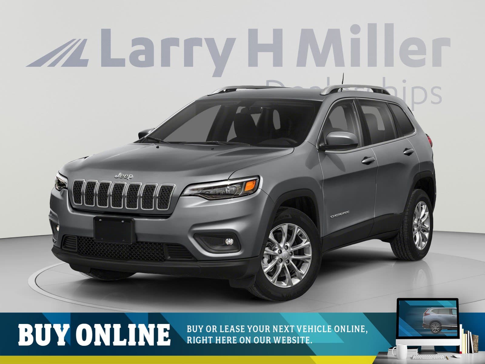 2019 Jeep Cherokee Latitude Plus — photo 1 of 11