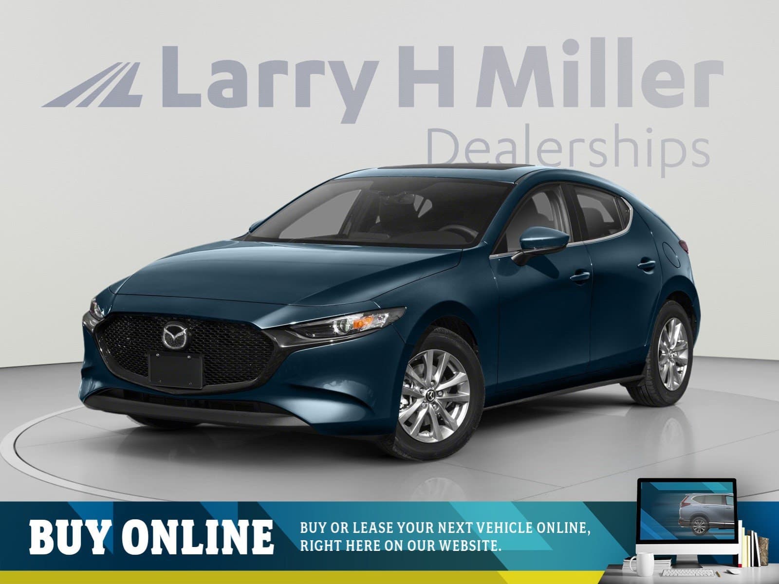 2019 Mazda Mazda3 Hatchback Base — photo 1 of 11