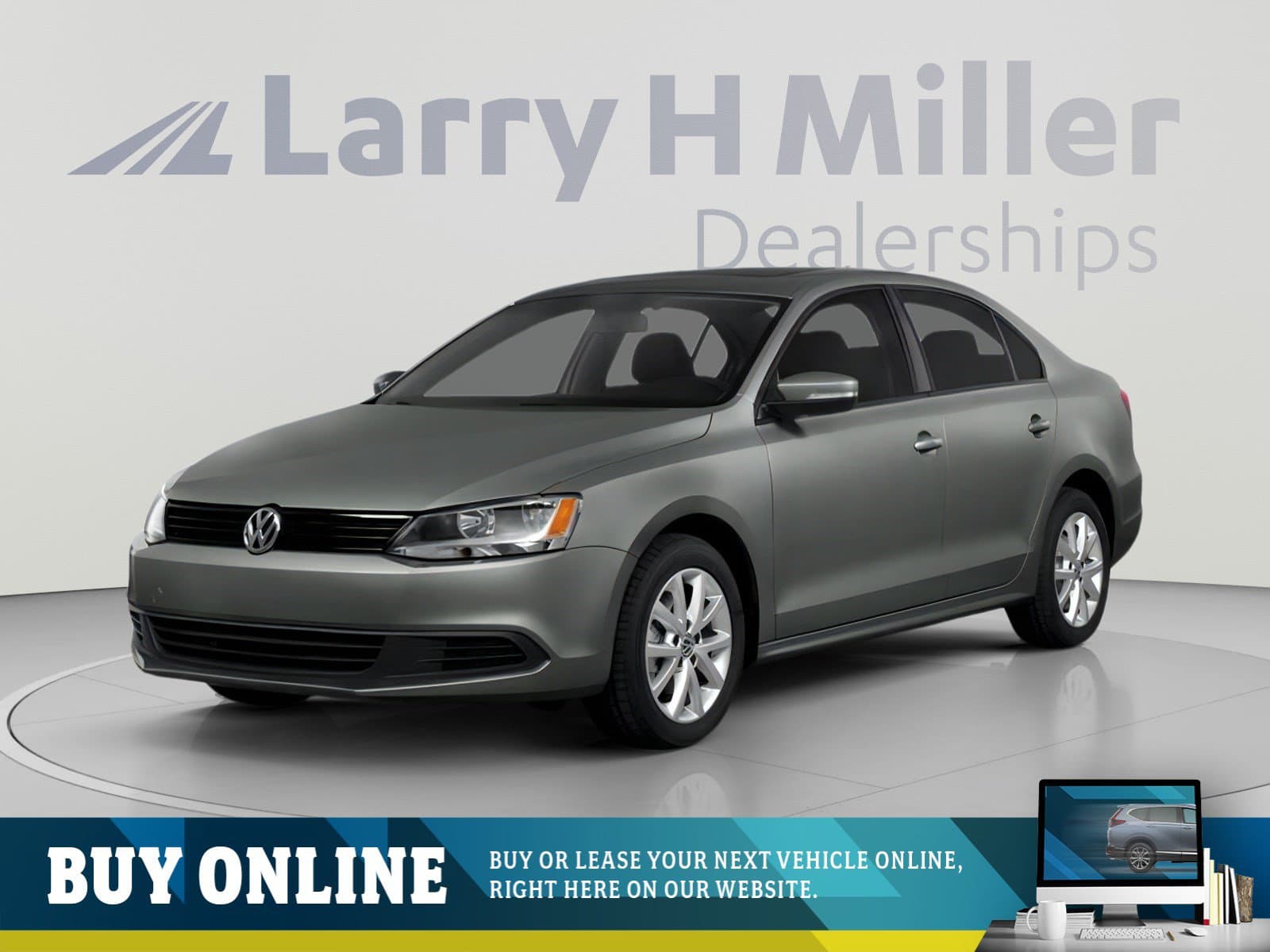 2014 Volkswagen Jetta Sedan TDI w/Premium — photo 1 of 13