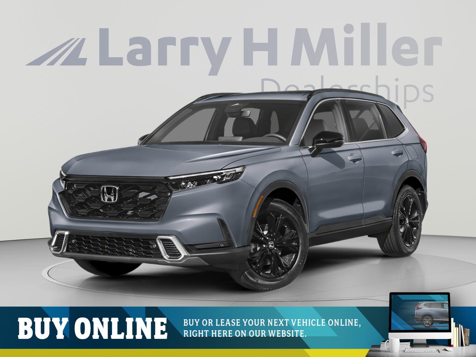 2023 Honda CR-V Hybrid Sport Touring — photo 1 of 12