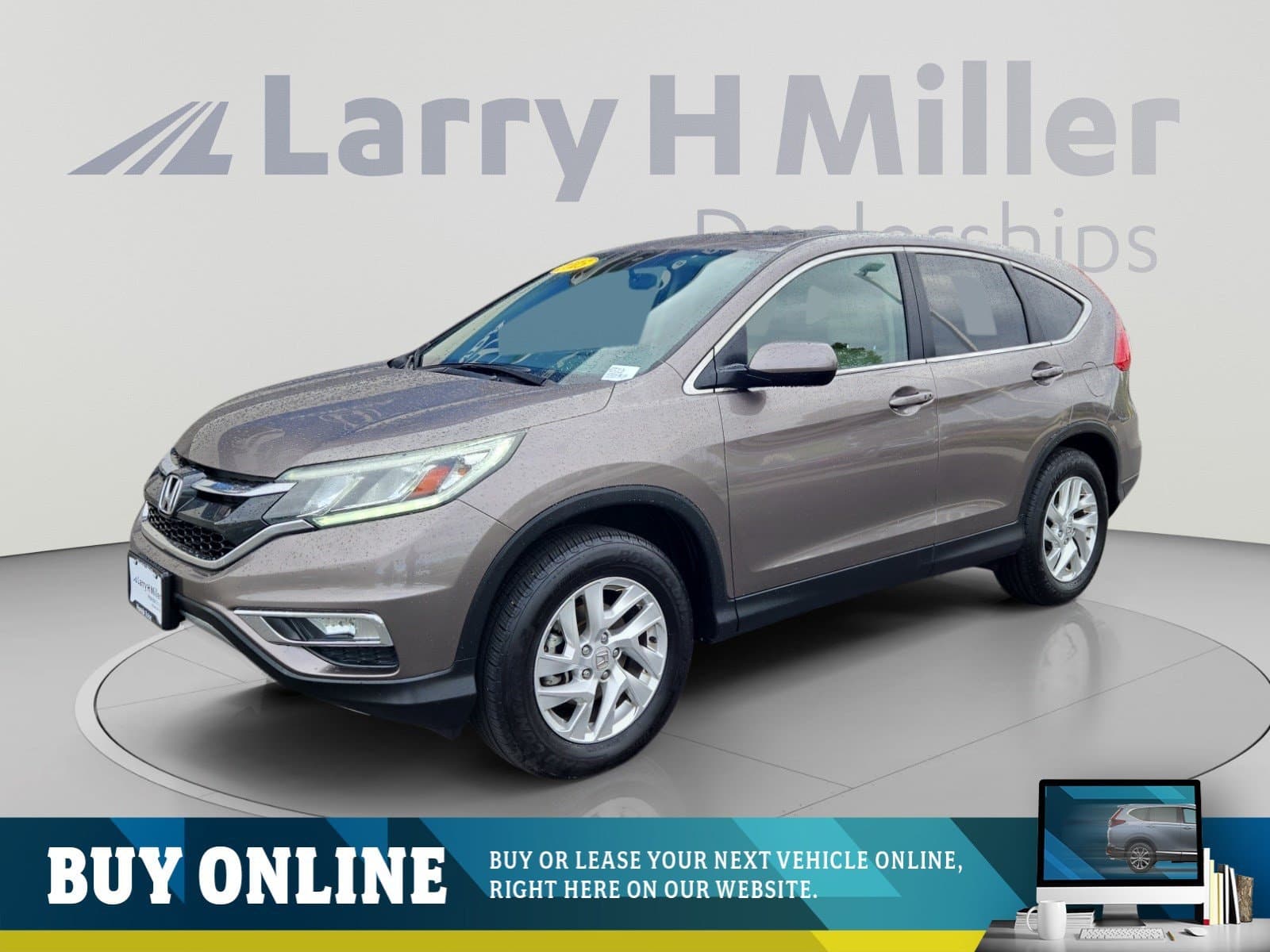 2015 Honda CR-V EX — photo 1 of 35