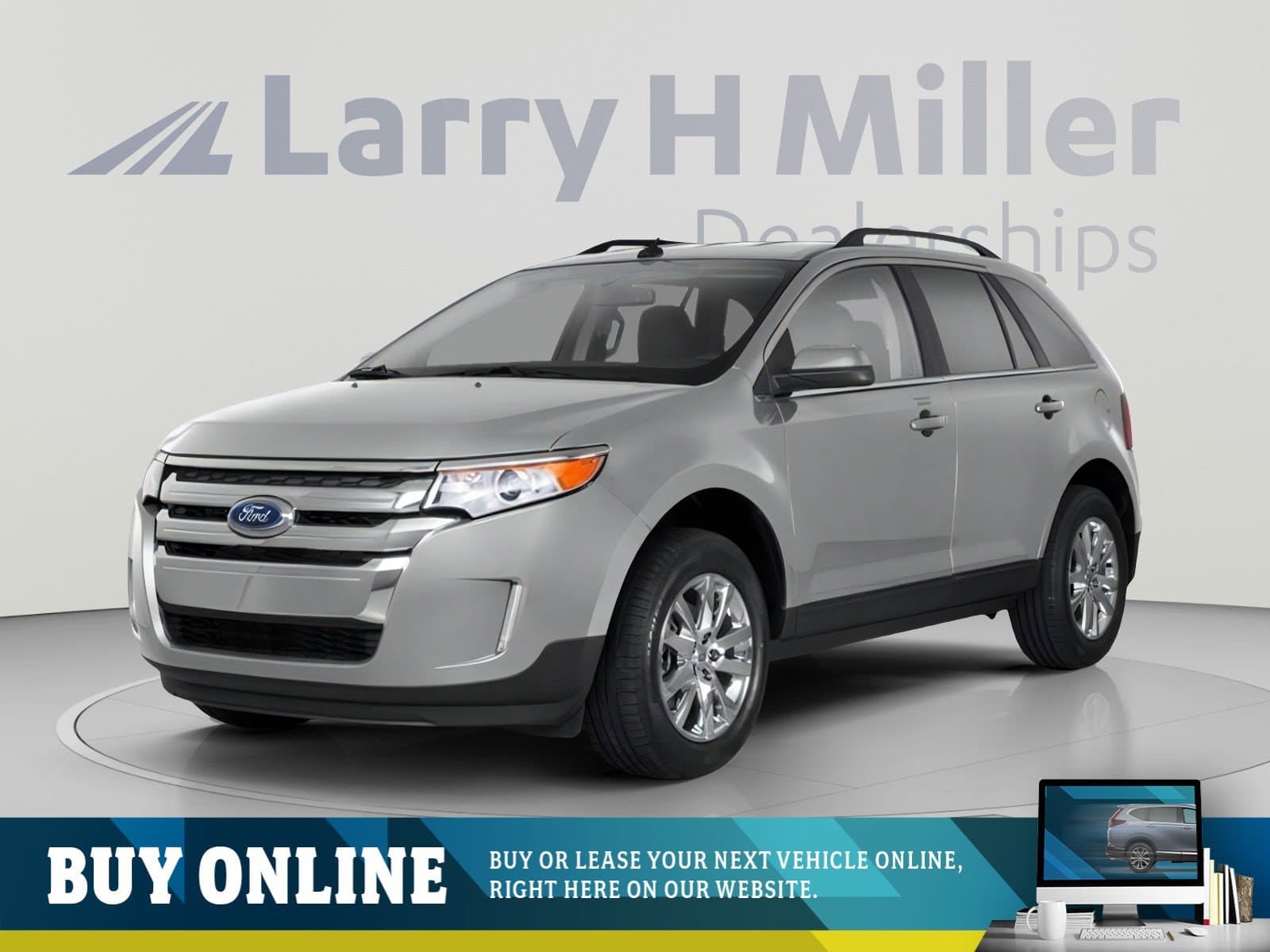 2013 Ford Edge Limited — photo 1 of 13