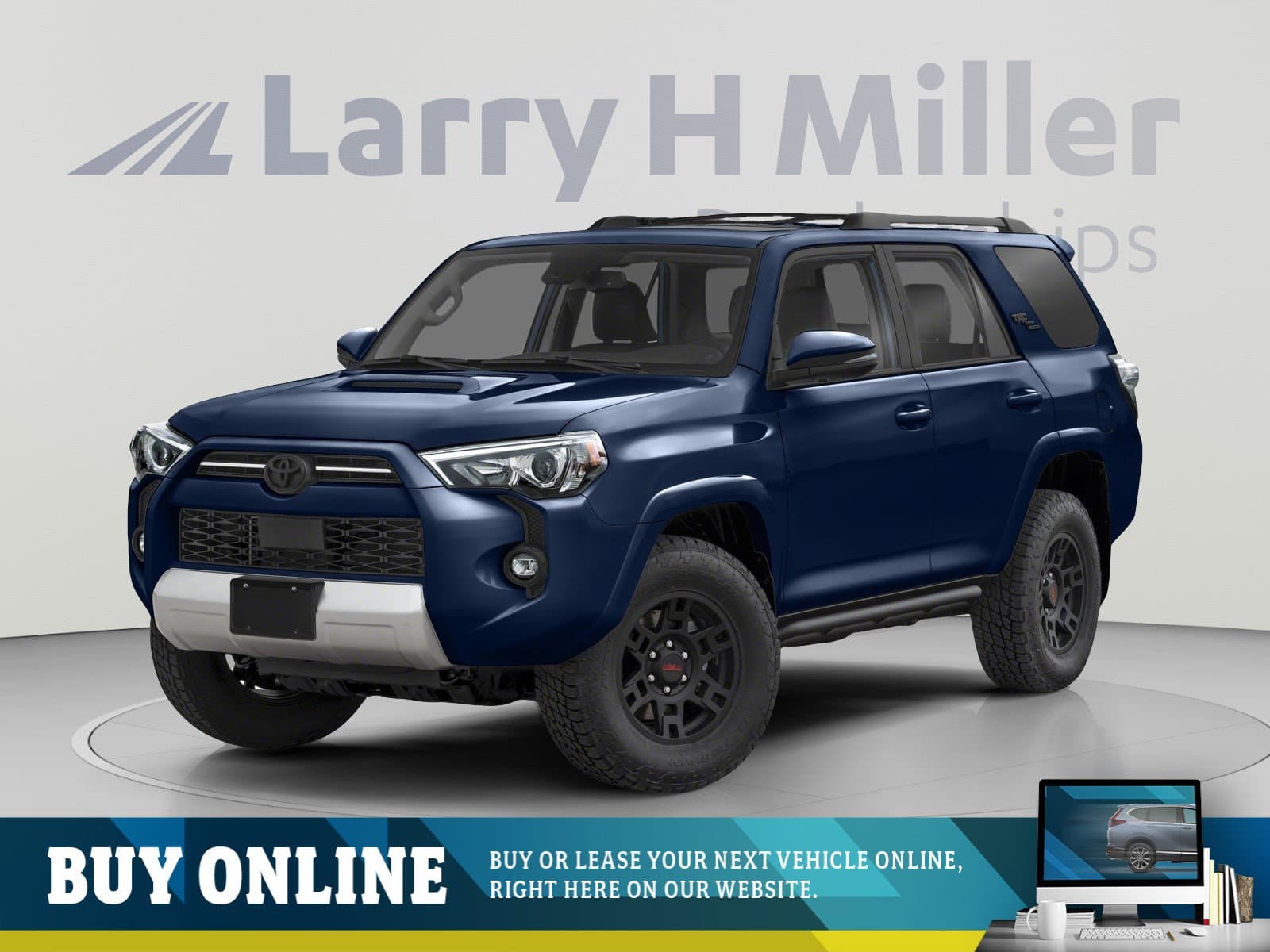 2024 Toyota 4Runner TRD Off Road Premium — photo 1 of 12