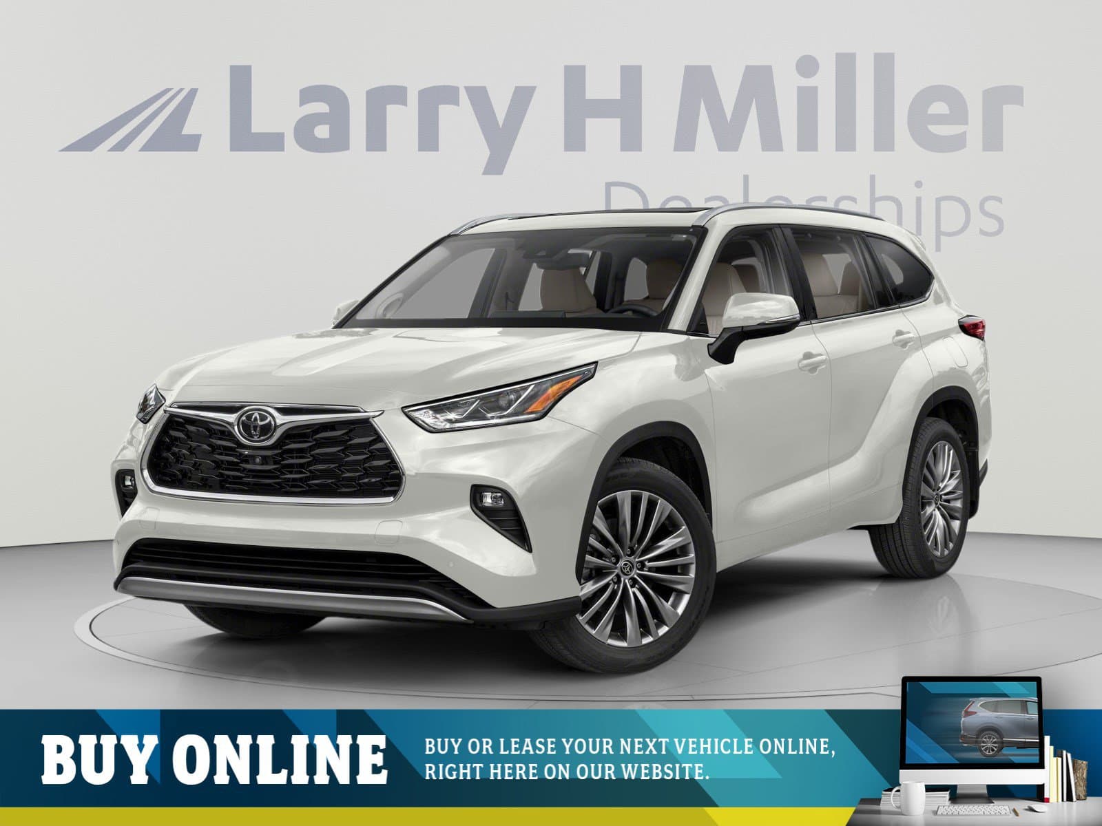 2020 Toyota Highlander Platinum — photo 1 of 12