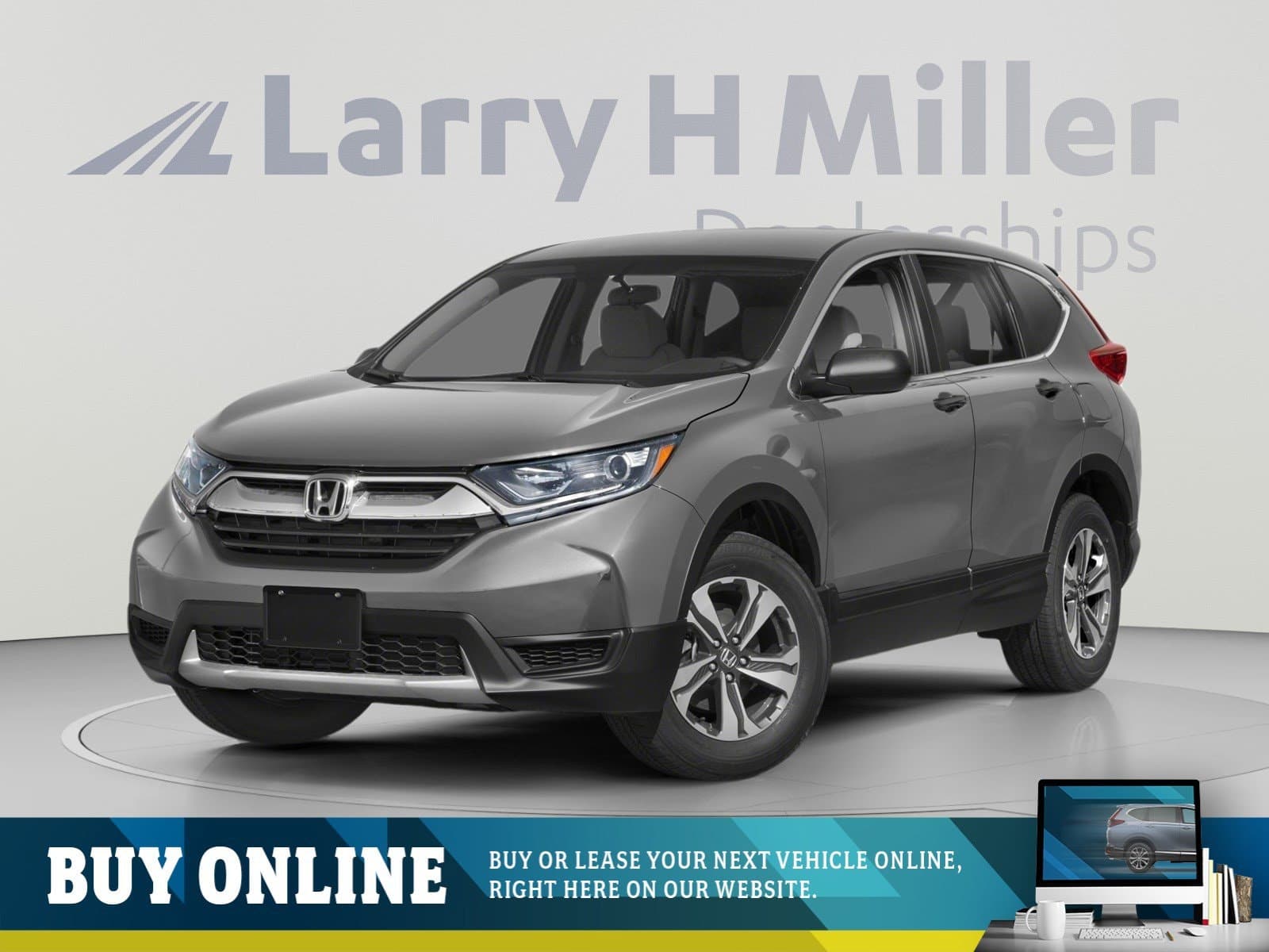 2018 Honda CR-V LX — photo 1 of 11