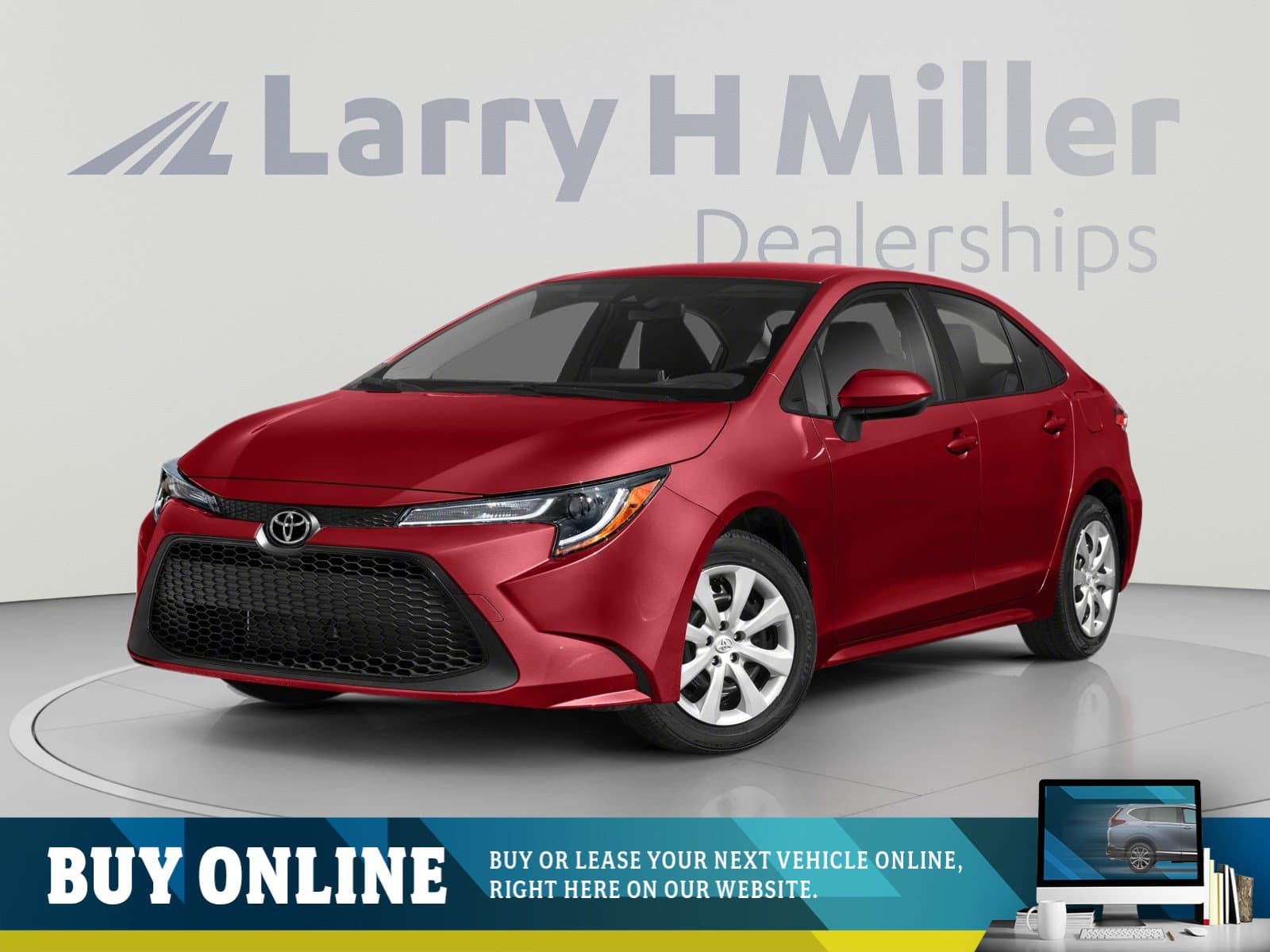 2020 Toyota Corolla LE — photo 1 of 11