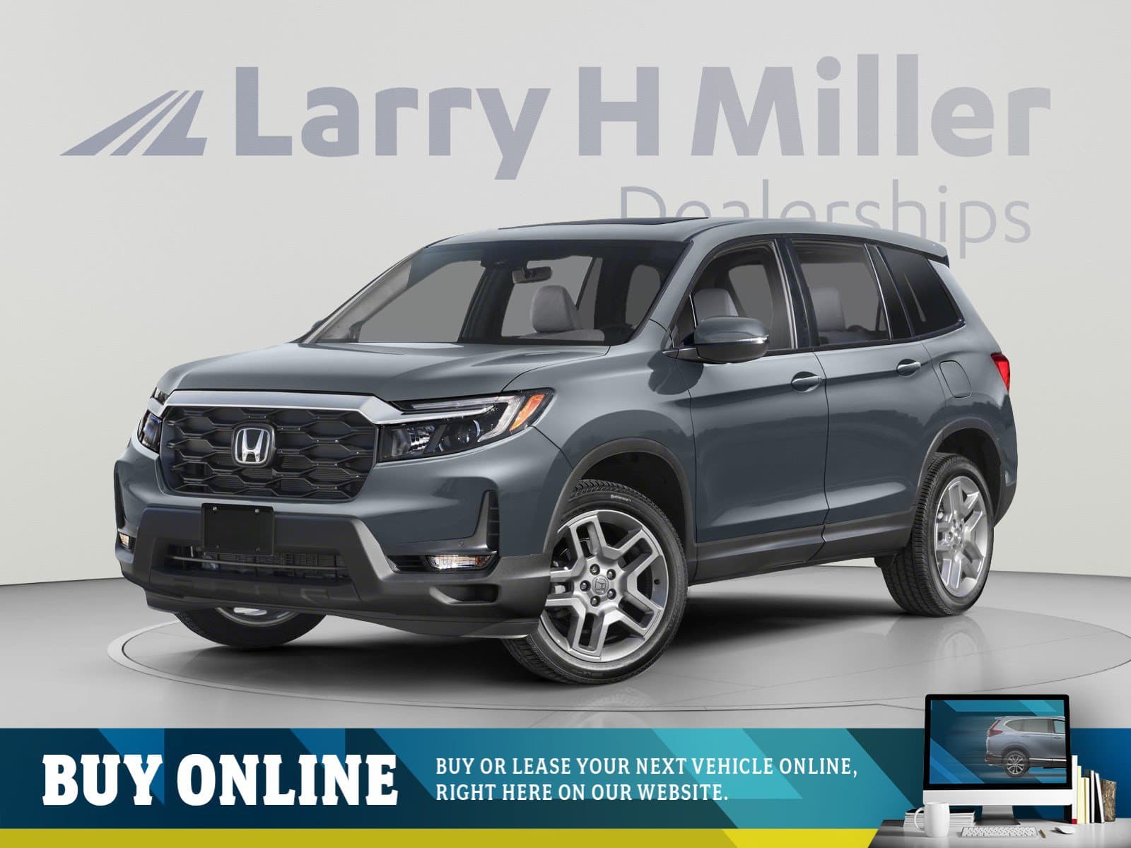 2024 Honda Passport EX-L — photo 1 of 11