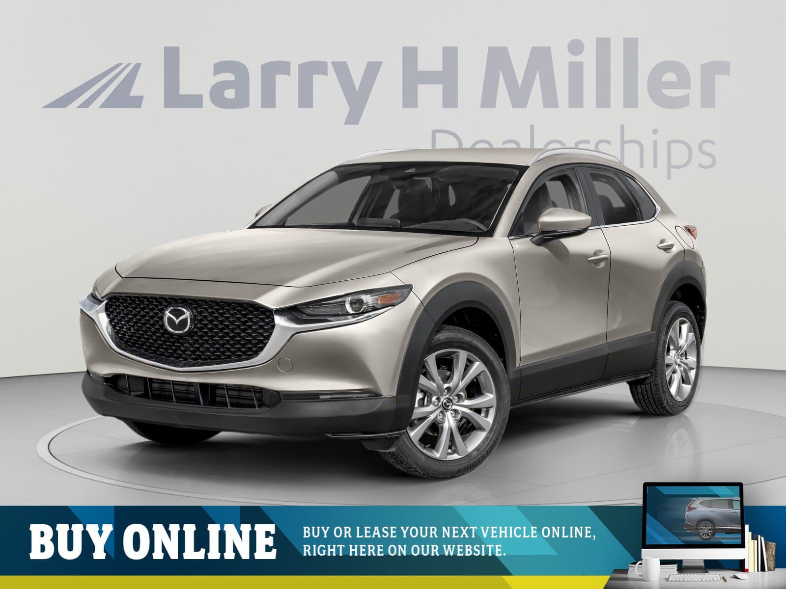 2023 Mazda CX-30 2.5 S Select Package — photo 1 of 12