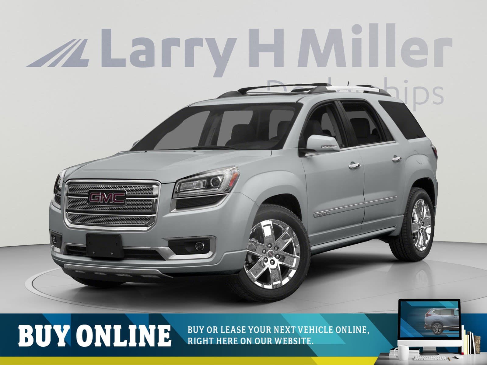 2015 GMC Acadia Denali — photo 1 of 16