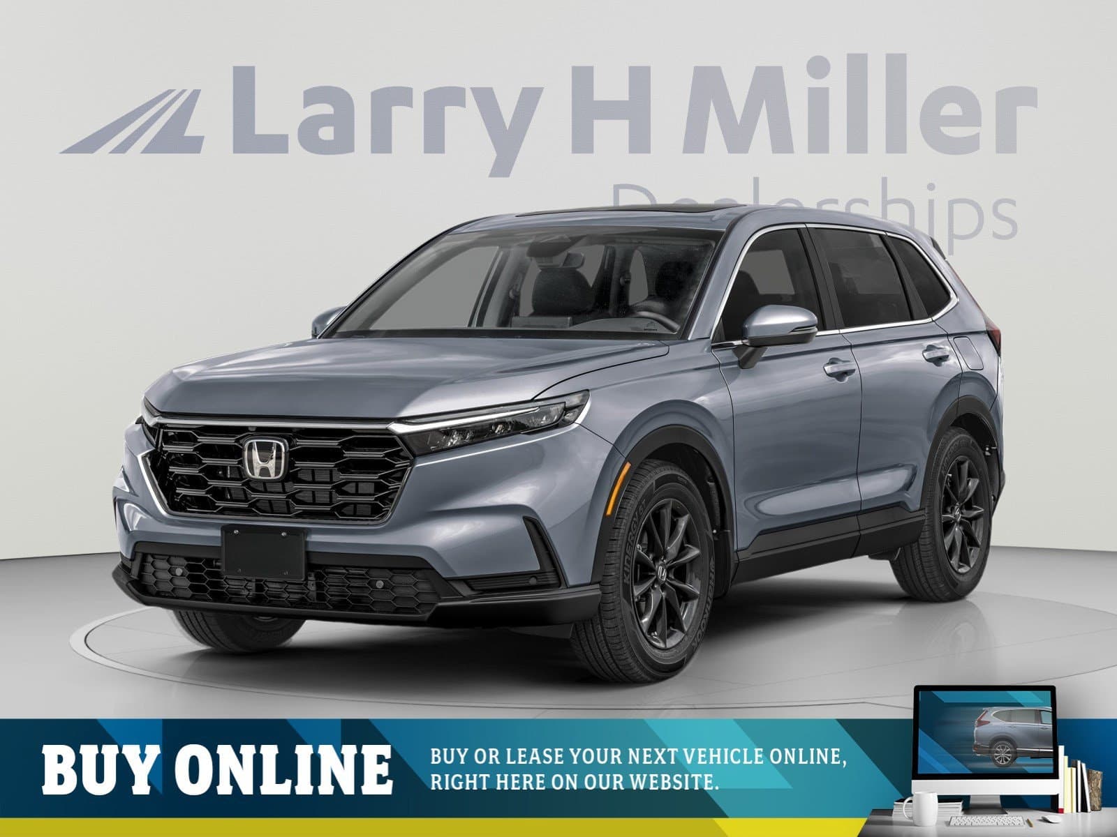 2026 Honda CR-V EX-L — photo 1 of 11
