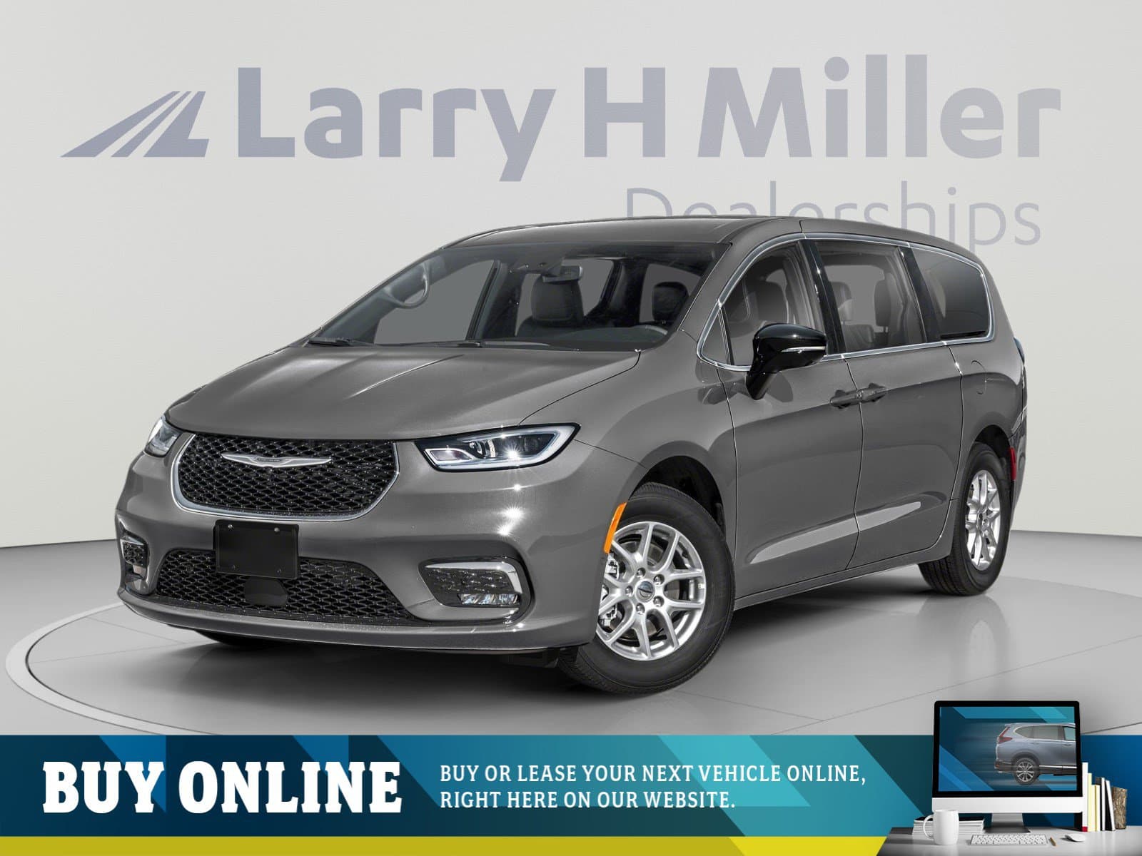 2025 Chrysler Pacifica Select — photo 1 of 11