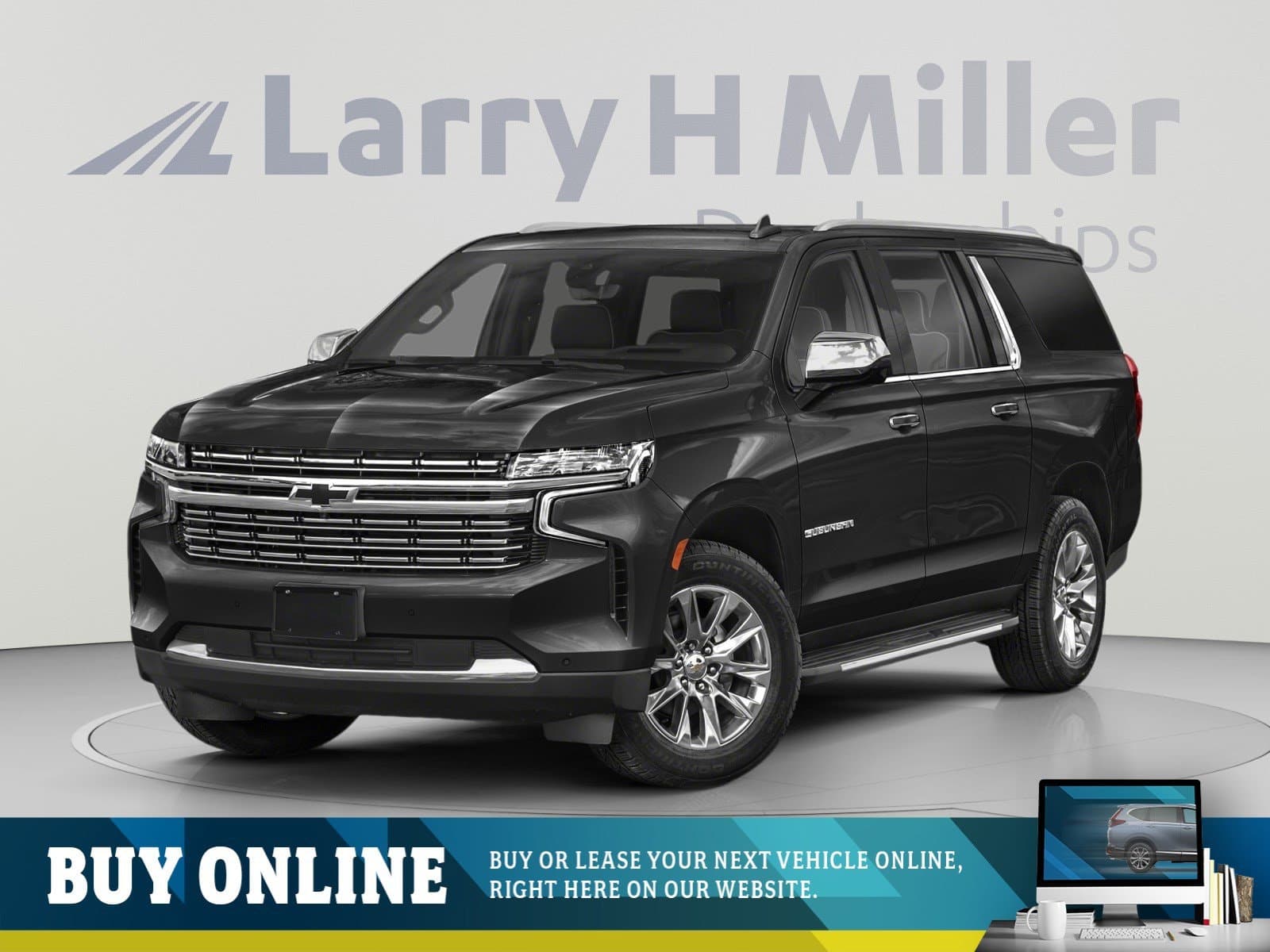 2023 Chevrolet Suburban Premier — photo 1 of 11