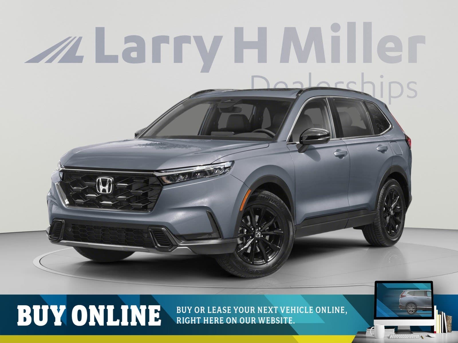 2024 Honda CR-V Hybrid Sport-L — photo 1 of 12