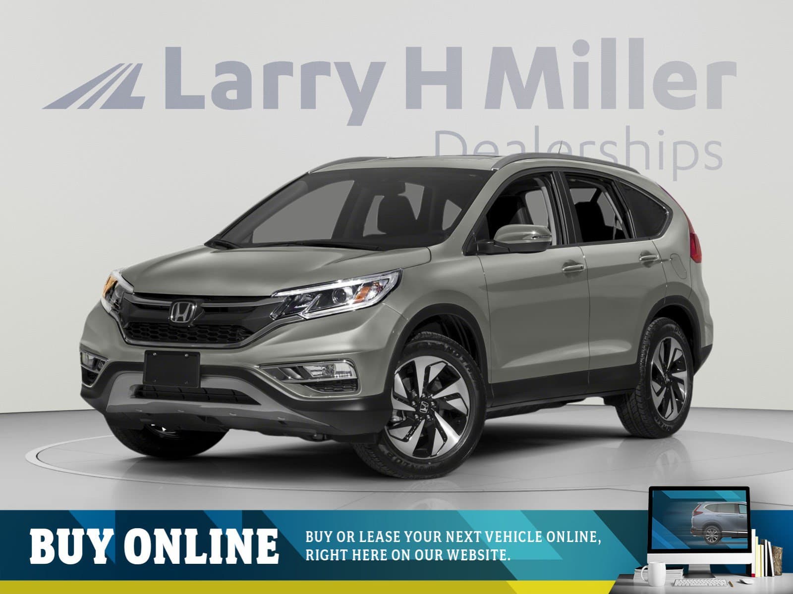 2016 Honda CR-V Touring — photo 1 of 12