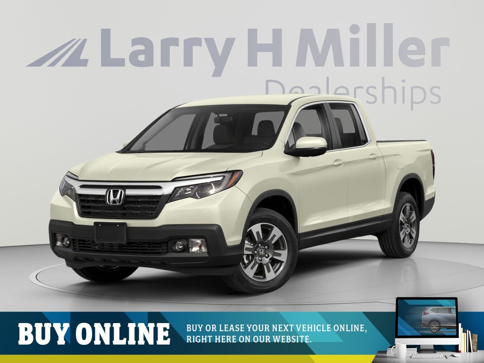 2018 Honda Ridgeline RTL-T AWD — photo 1 of 12