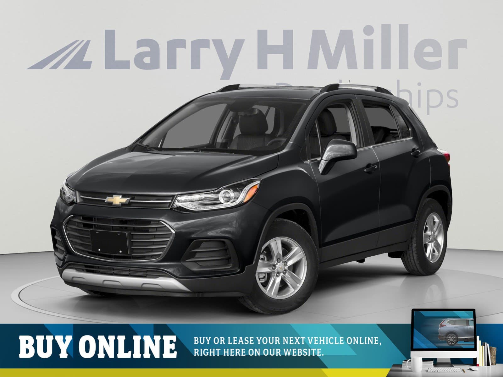 2018 Chevrolet Trax LT — photo 1 of 11