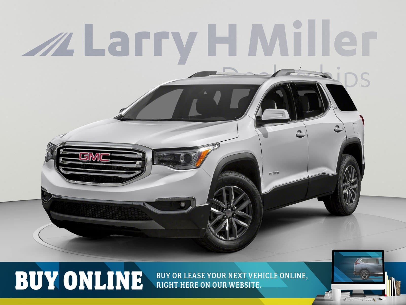 2019 GMC Acadia SLT — photo 1 of 11