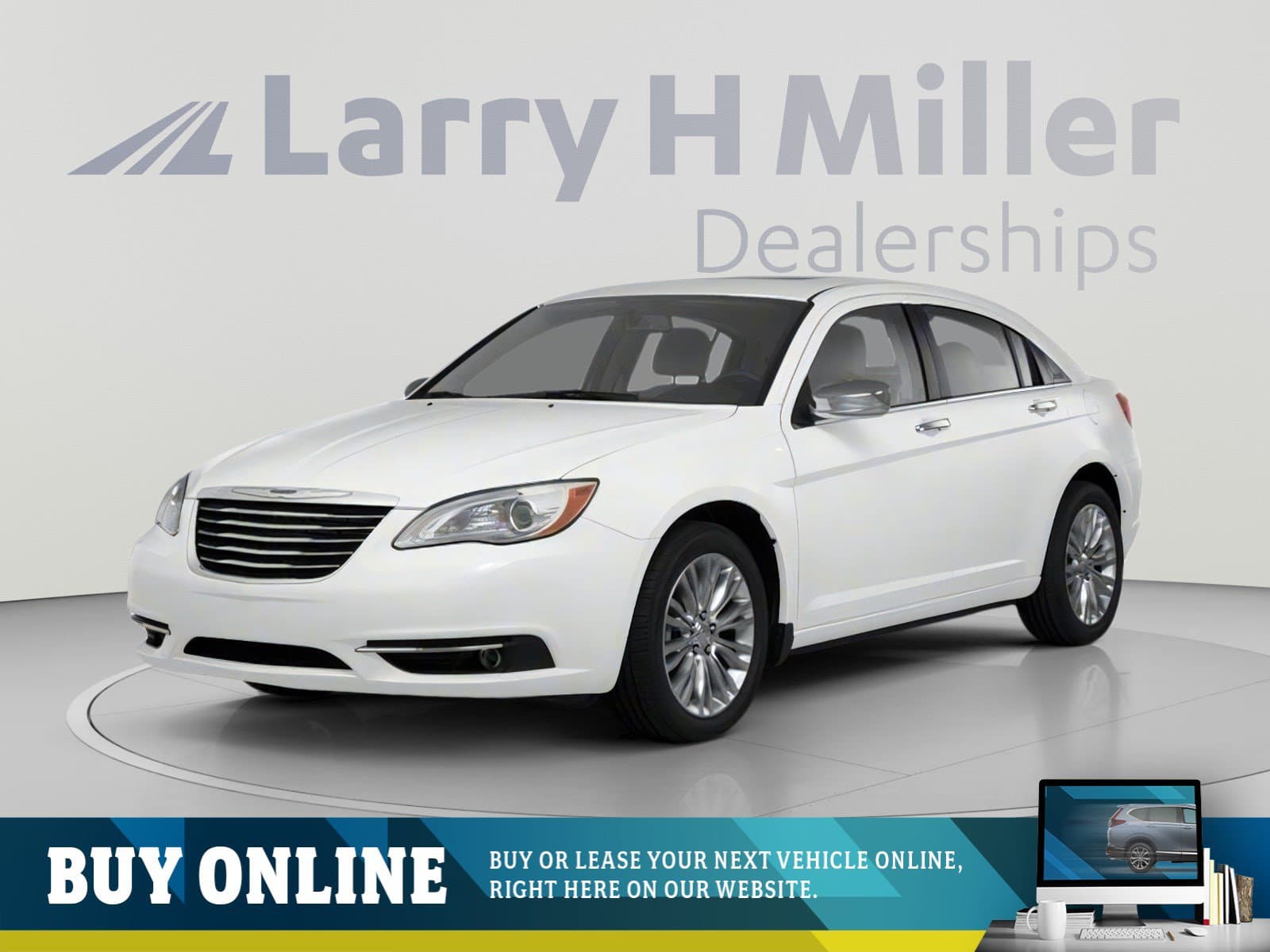2013 Chrysler 200 Touring — photo 1 of 14