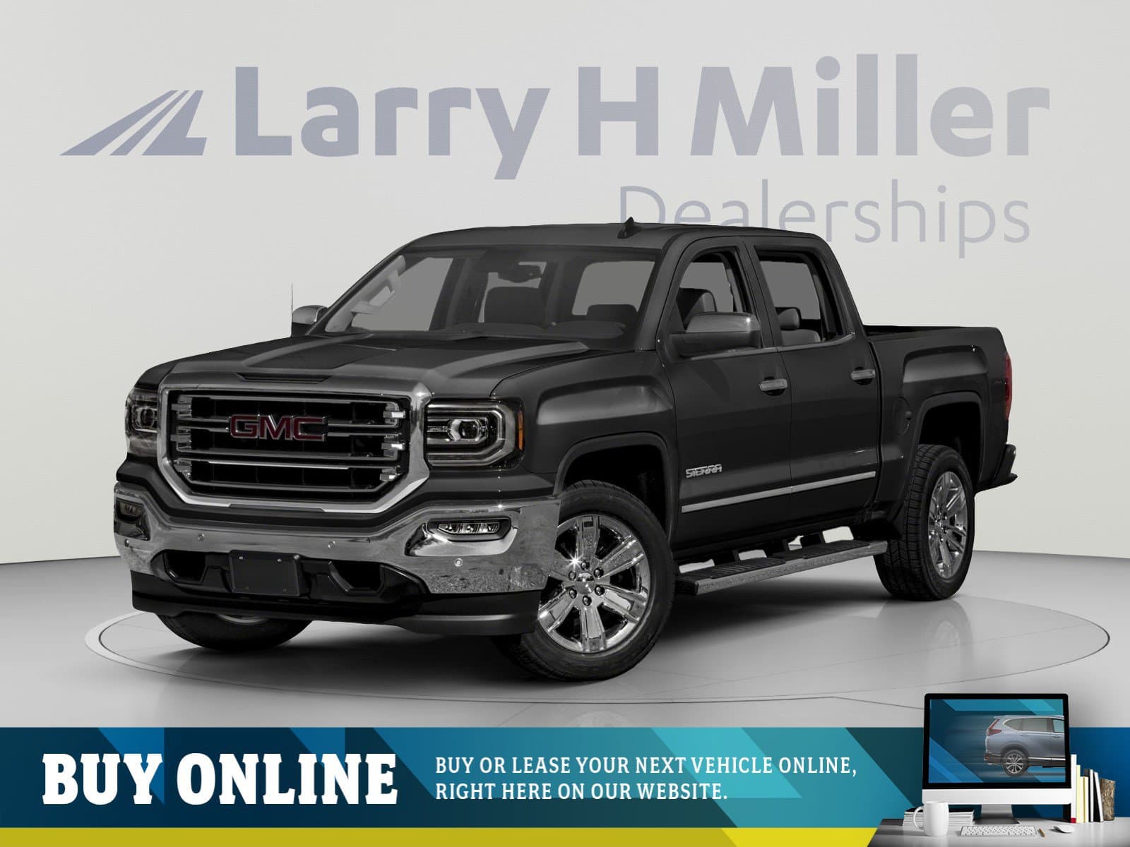 2018 GMC Sierra 1500 SLT — photo 1 of 12