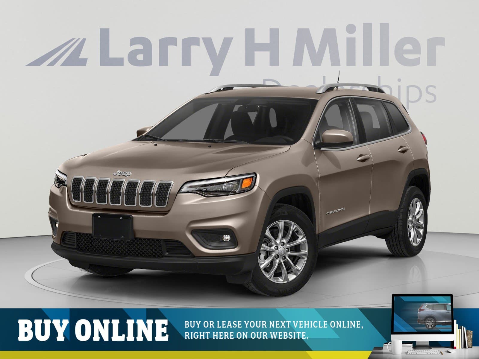 2019 Jeep Cherokee Latitude — photo 1 of 11