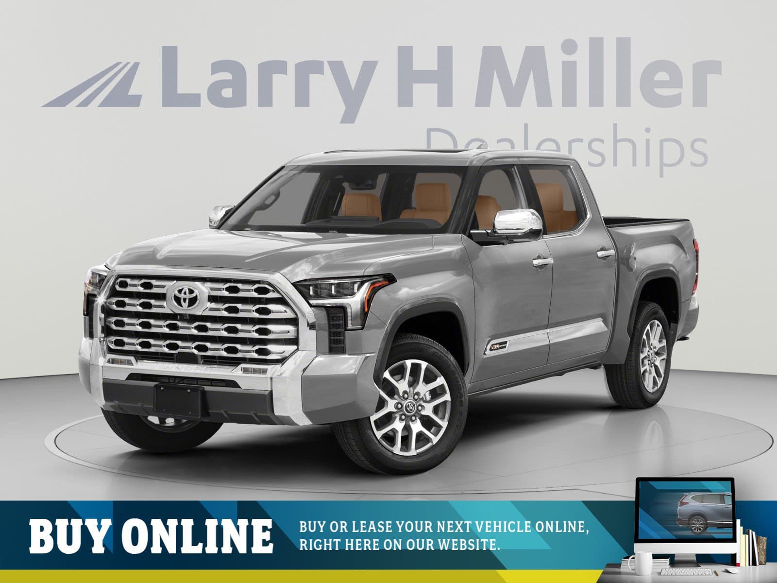 2023 Toyota Tundra 4WD Base — photo 1 of 12