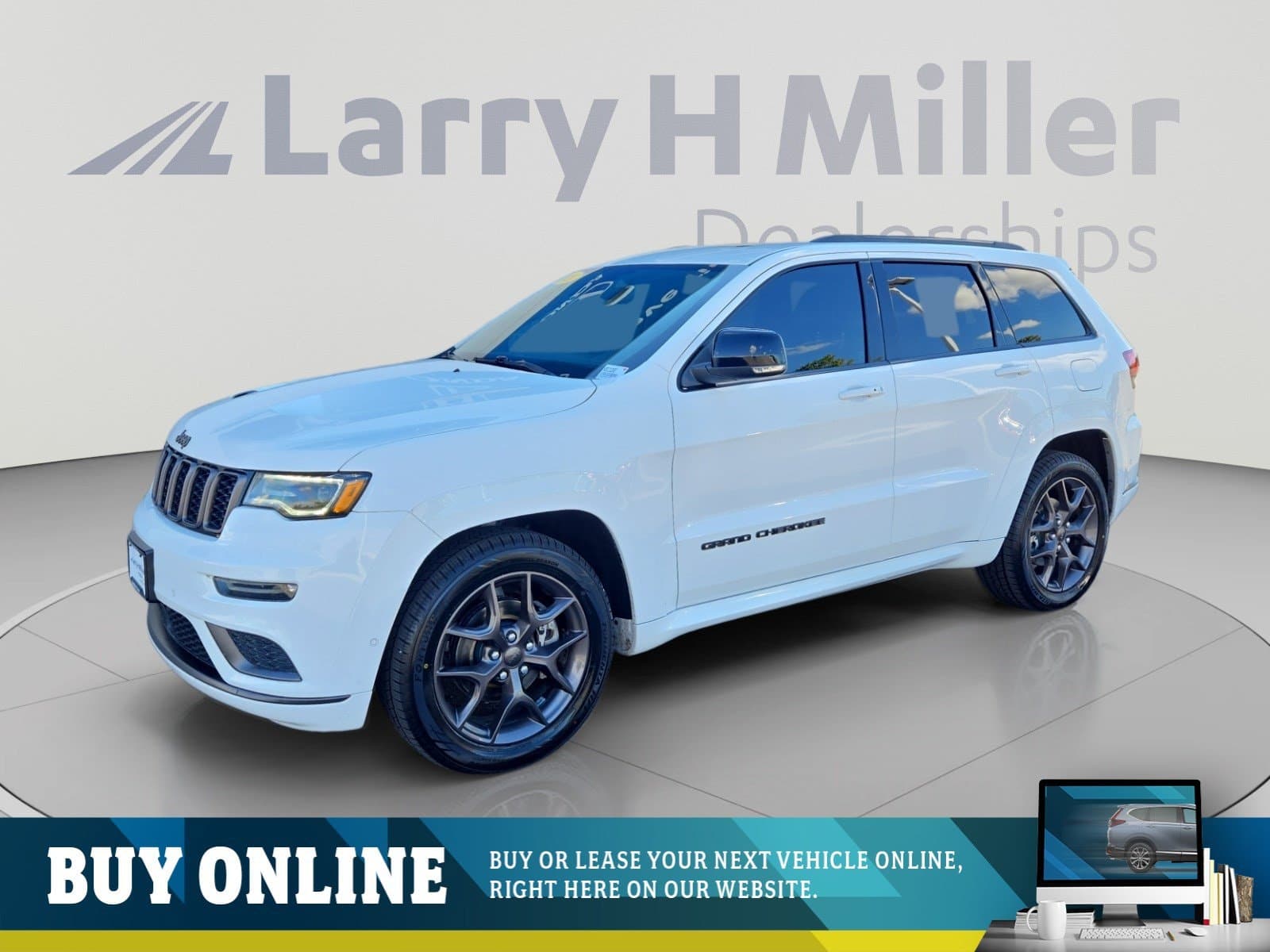 2020 Jeep Grand Cherokee Limited — photo 1 of 37