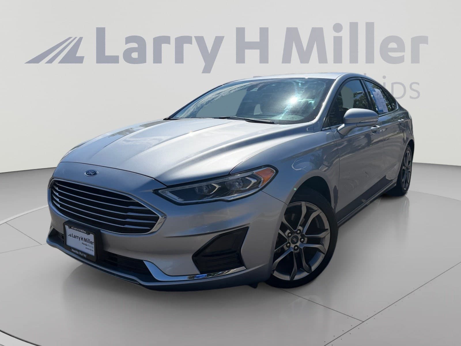 2020 Ford Fusion SEL — photo 1 of 34
