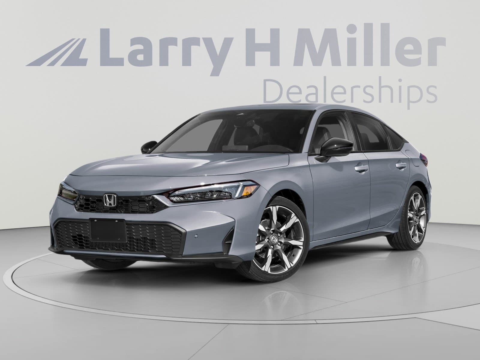 2026 Honda Civic Hatchback Hybrid Base — photo 1 of 12