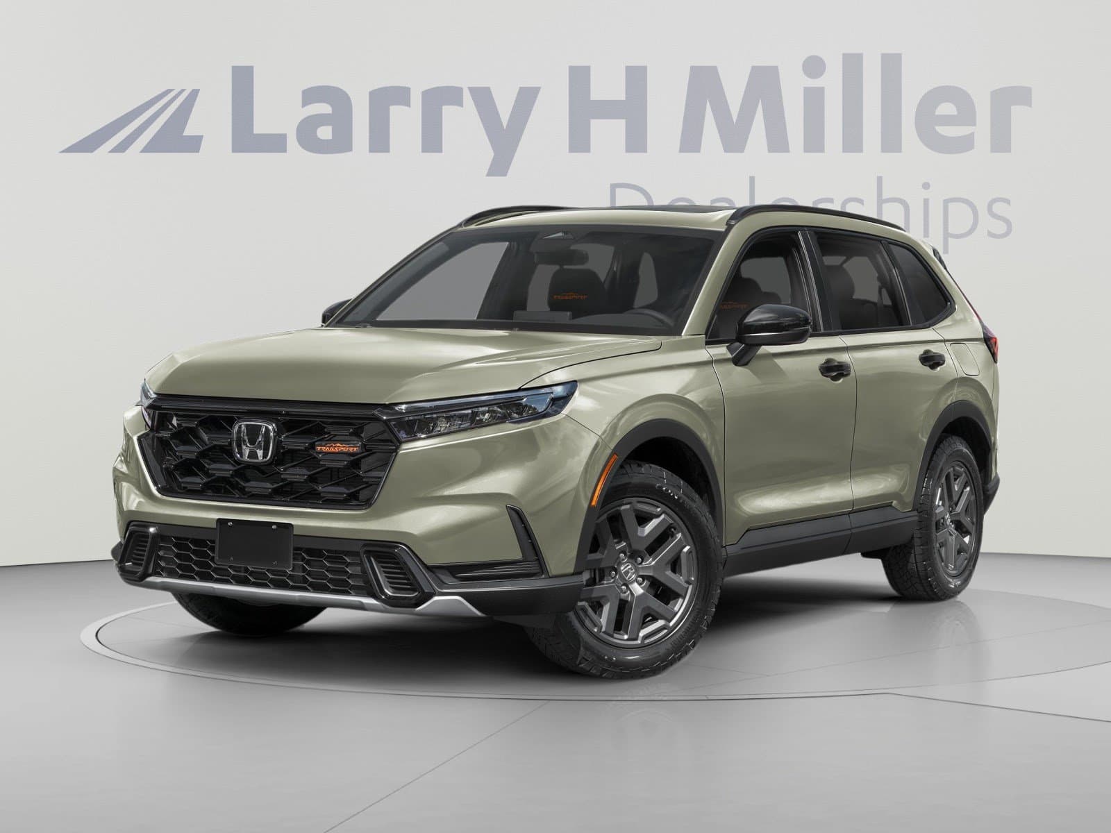 2027 Honda CR-V Hybrid TrailSport — photo 1 of 11