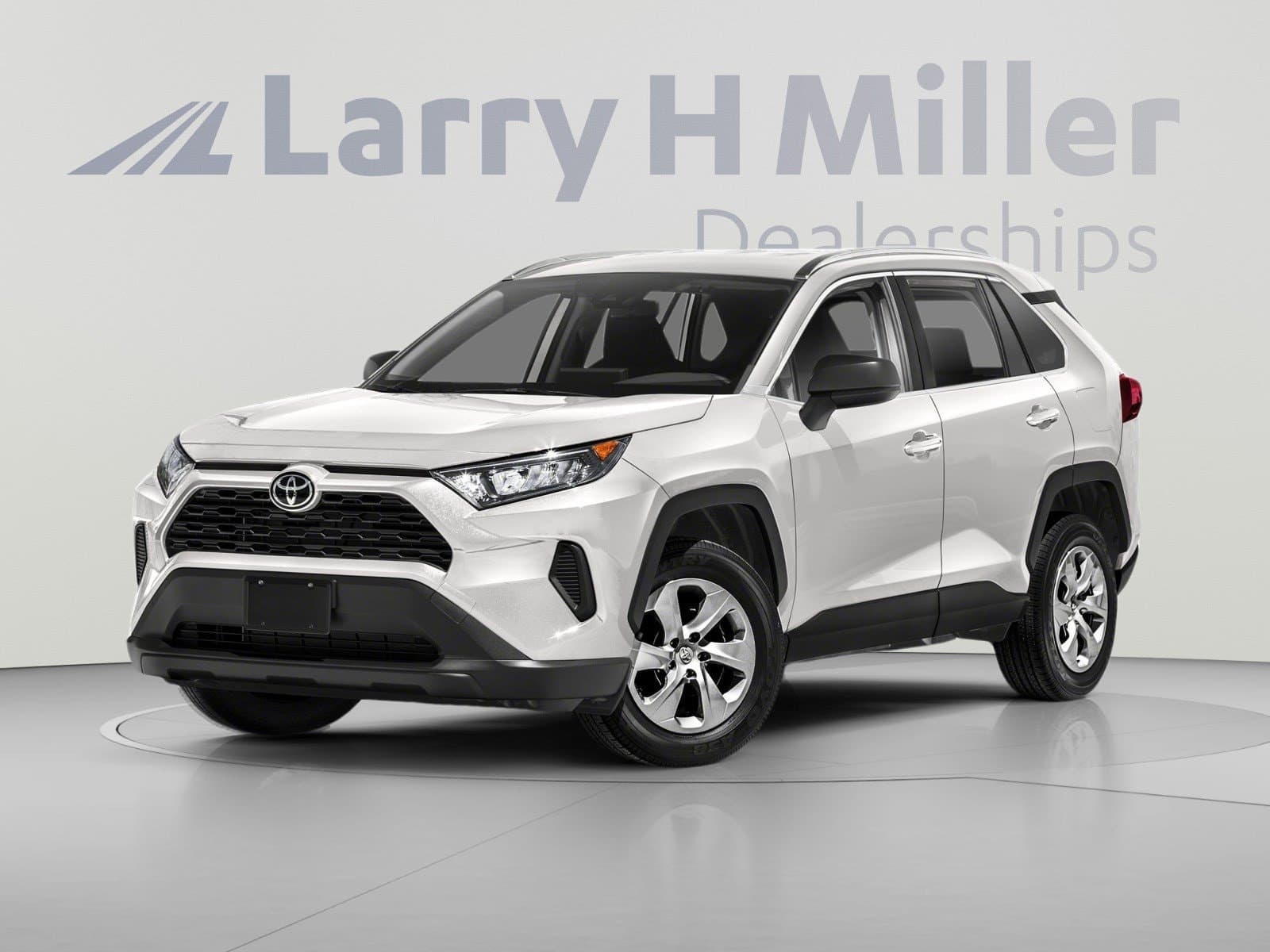 2021 Toyota RAV4 LE — photo 1 of 11