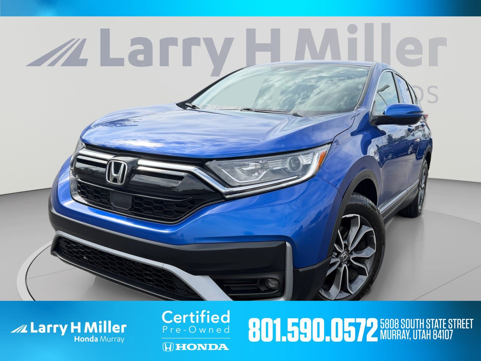 2021 Honda CR-V EX — photo 1 of 35