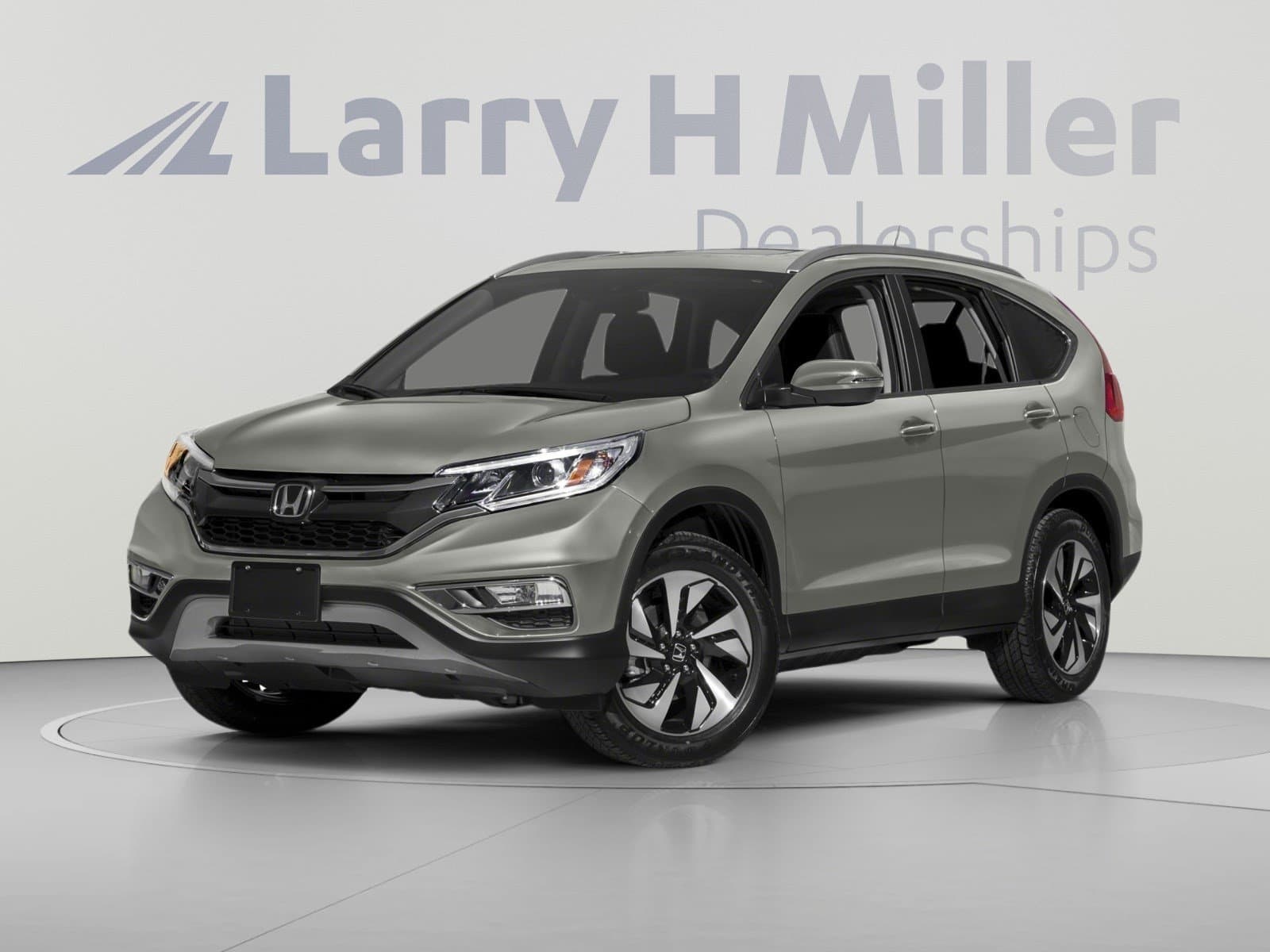 2016 Honda CR-V Touring — photo 1 of 12
