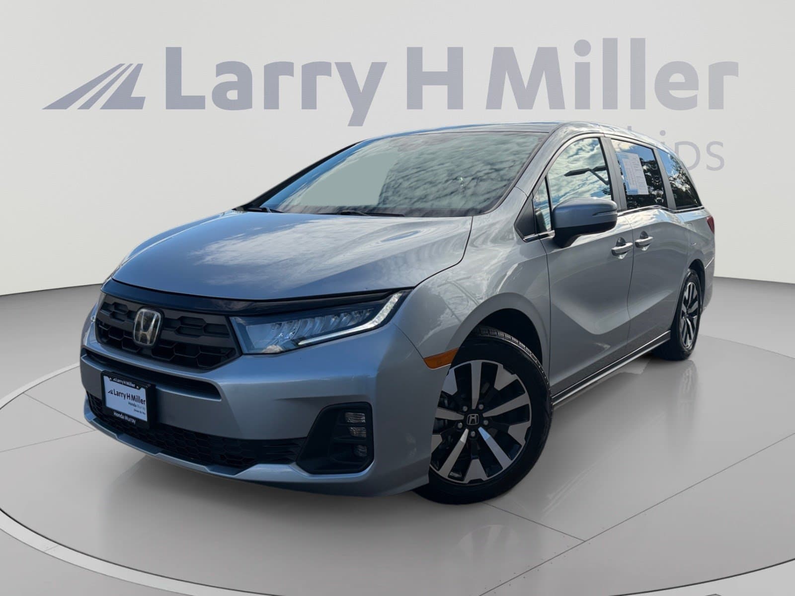 2025 Honda Odyssey EX-L — photo 1 of 34